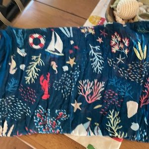Kate Spade Nautical Scarf